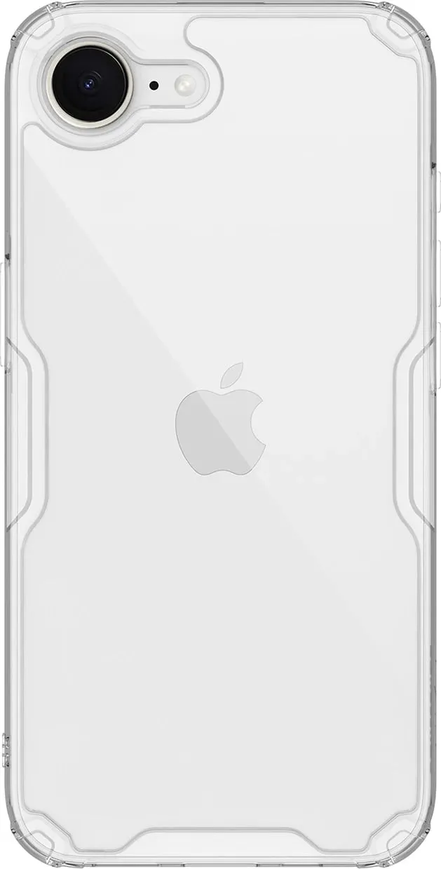 Mbështjellës Nillkin Nature Pro për iPhone 16e, Transparent - 1