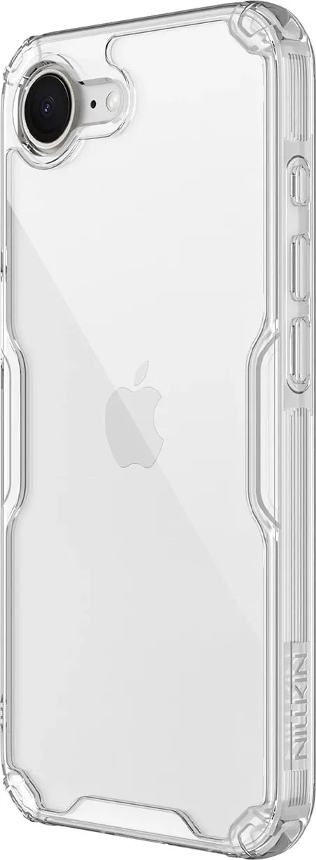 Mbështjellës Nillkin Nature Pro për iPhone 16e, Transparent - 2