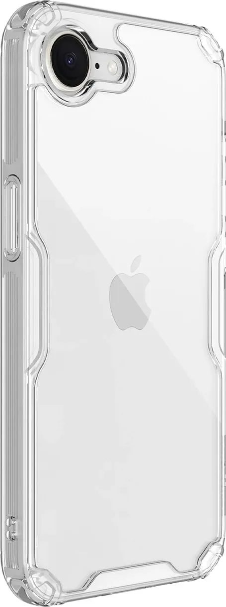 Mbështjellës Nillkin Nature Pro për iPhone 16e, Transparent - 3