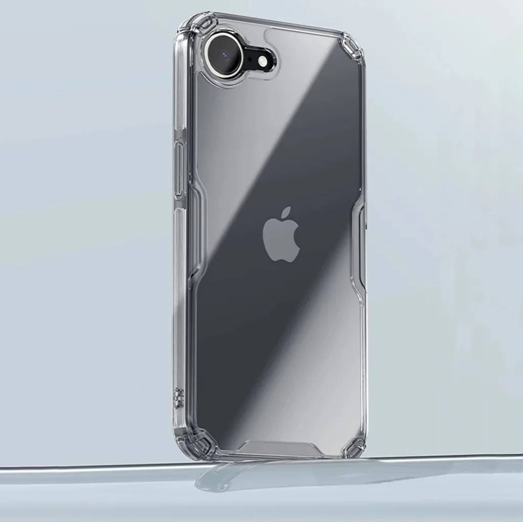 Mbështjellës Nillkin Nature Pro për iPhone 16e, Transparent - 6