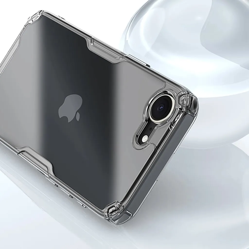 Mbështjellës Nillkin Nature Pro për iPhone 16e, Transparent - 7