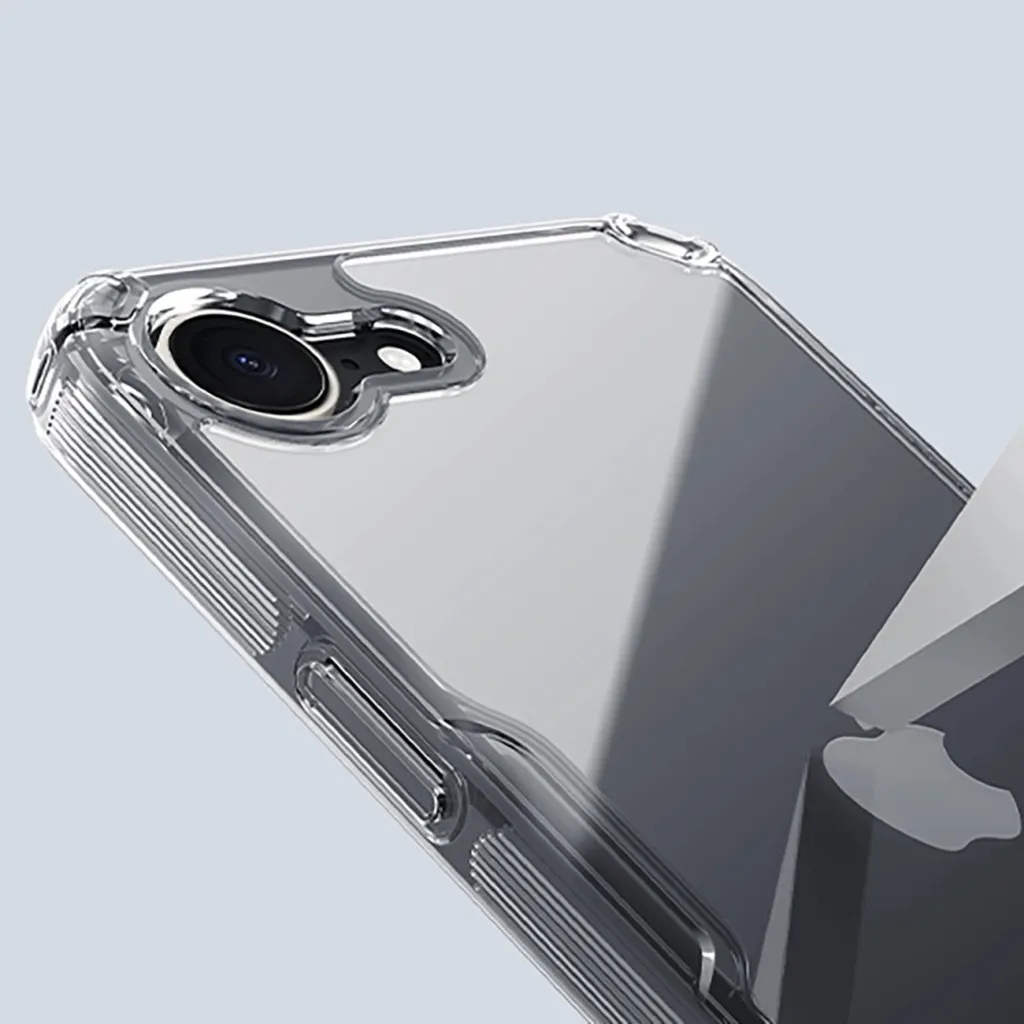 Mbështjellës Nillkin Nature Pro për iPhone 16e, Transparent - 9