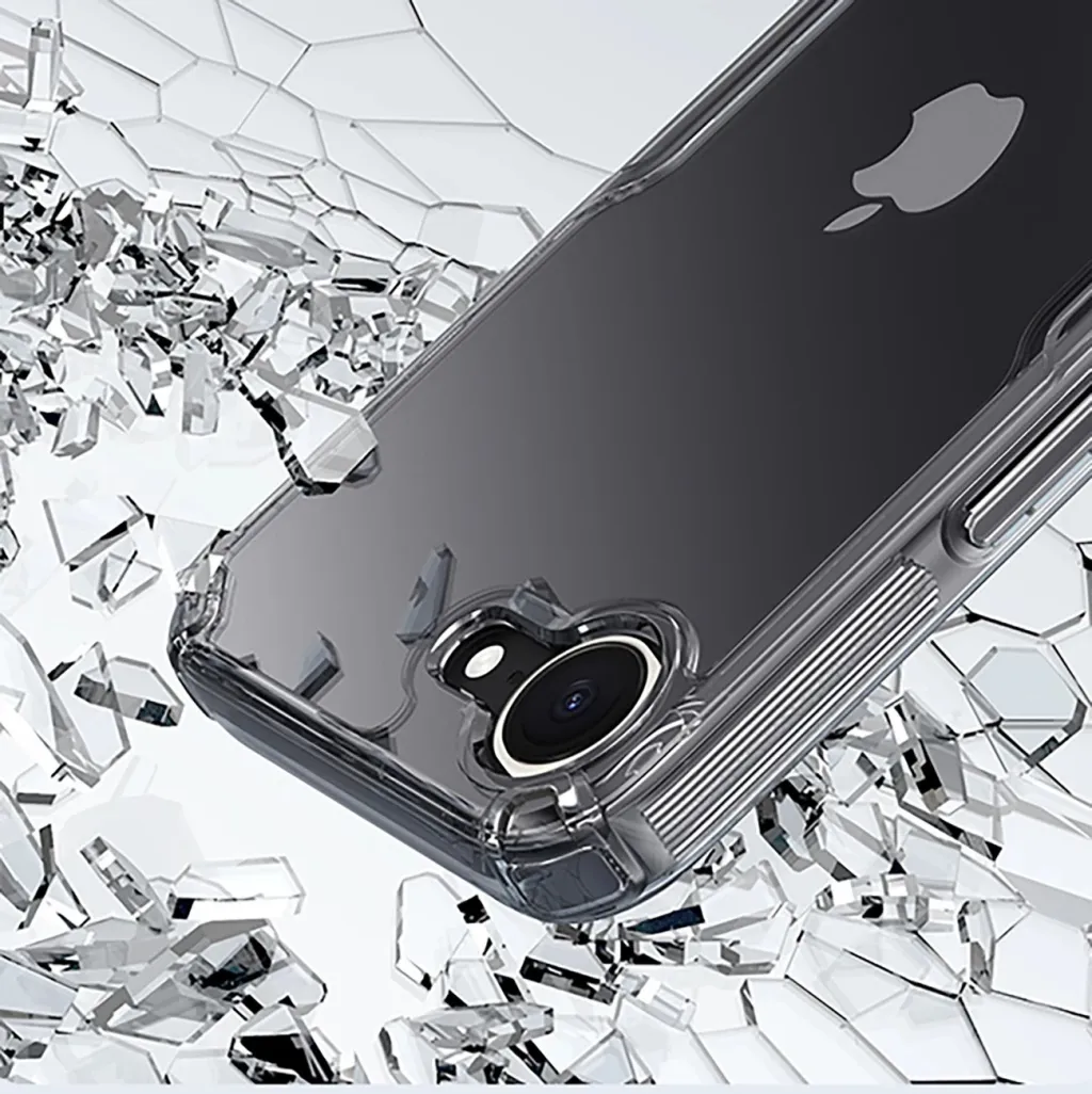 Mbështjellës Nillkin Nature Pro për iPhone 16e, Transparent - 10