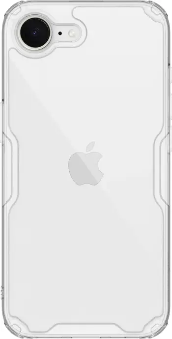 Mbështjellës Nillkin Nature Pro për iPhone 16e, Transparent