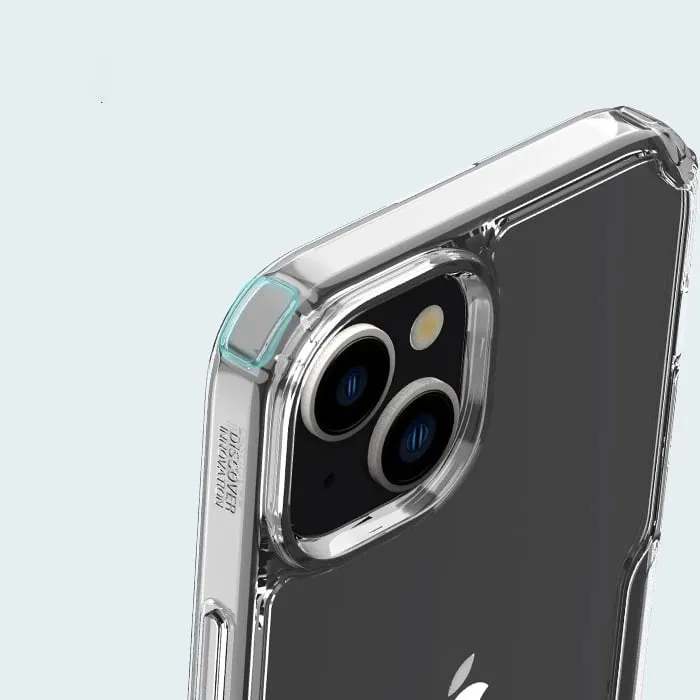 Mbështjellës Nillkin Nature Pro për iPhone 15, Transparent, i bardhë - 11