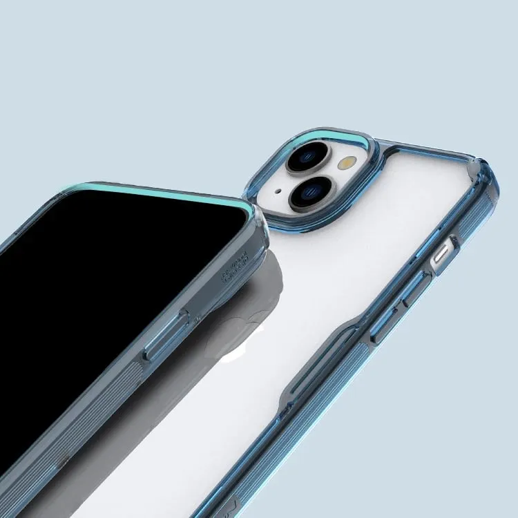 Mbështjellës Nillkin Nature Pro për iPhone 15, Transparent, i bardhë - 12