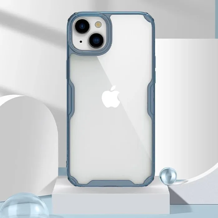 Mbështjellës Nillkin Nature Pro për iPhone 15, Transparent, i bardhë - 15