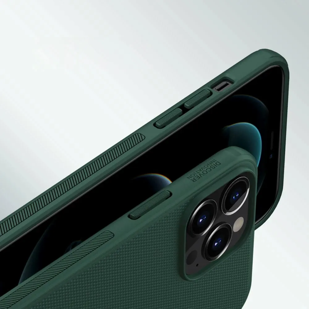 Mbështjellës Nillkin Super Frosted Shield Pro për iPhone 13 Pro Max, Blu - 11