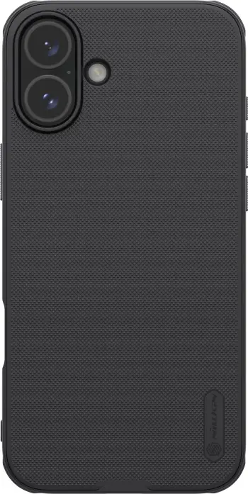 Mbështjellës Nillkin Super Frosted Shield Pro Magnetic Case për iPhone 16, i zi
