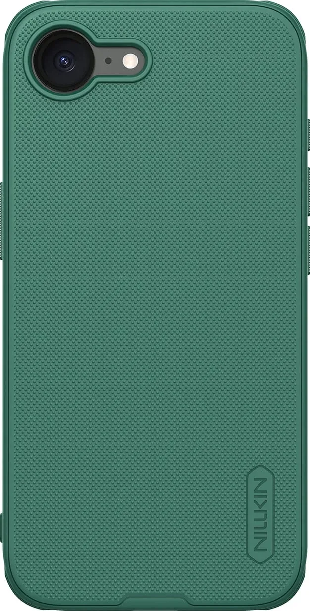 Mbështjellës Nillkin Super Frosted Shield Pro për iPhone 16e, Gjelbër - 1