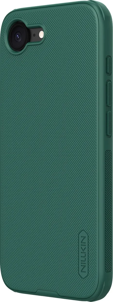Mbështjellës Nillkin Super Frosted Shield Pro për iPhone 16e, Gjelbër - 2