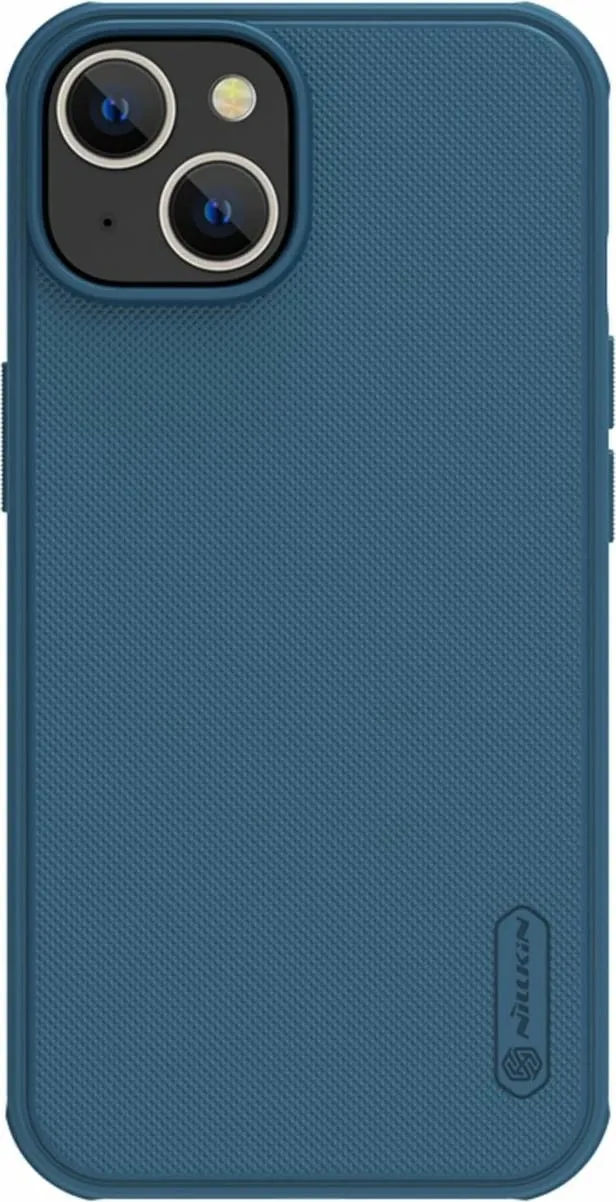 Mbështjellës Nillkin Super Frosted Shield Pro për iPhone 14 Plus, Blu - 1