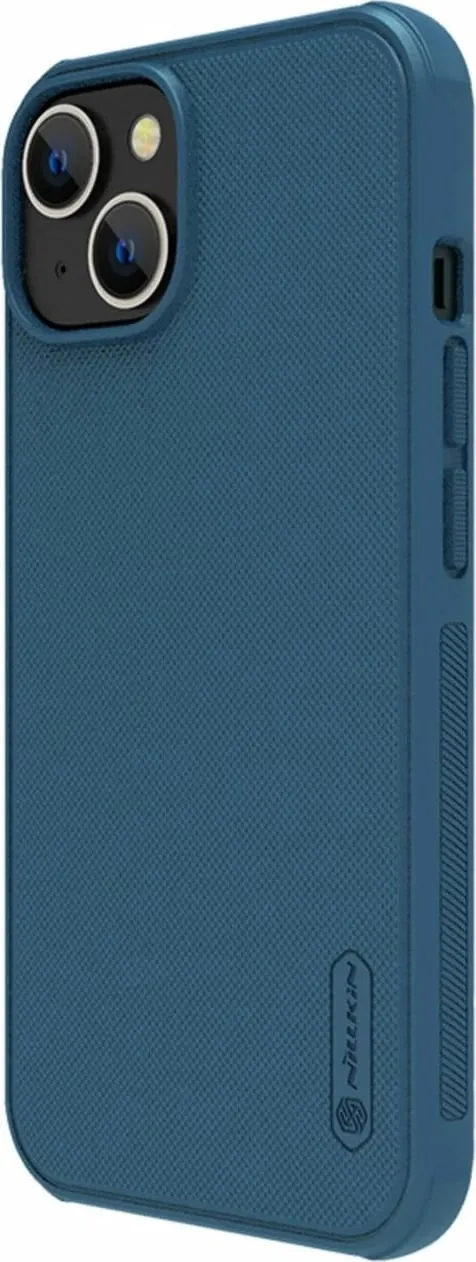 Mbështjellës Nillkin Super Frosted Shield Pro për iPhone 14 Plus, Blu - 2