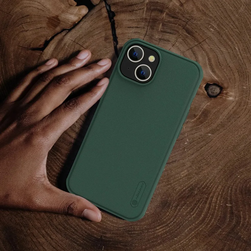Mbështjellës Nillkin Super Frosted Shield Pro për iPhone 14 Plus, Blu - 14