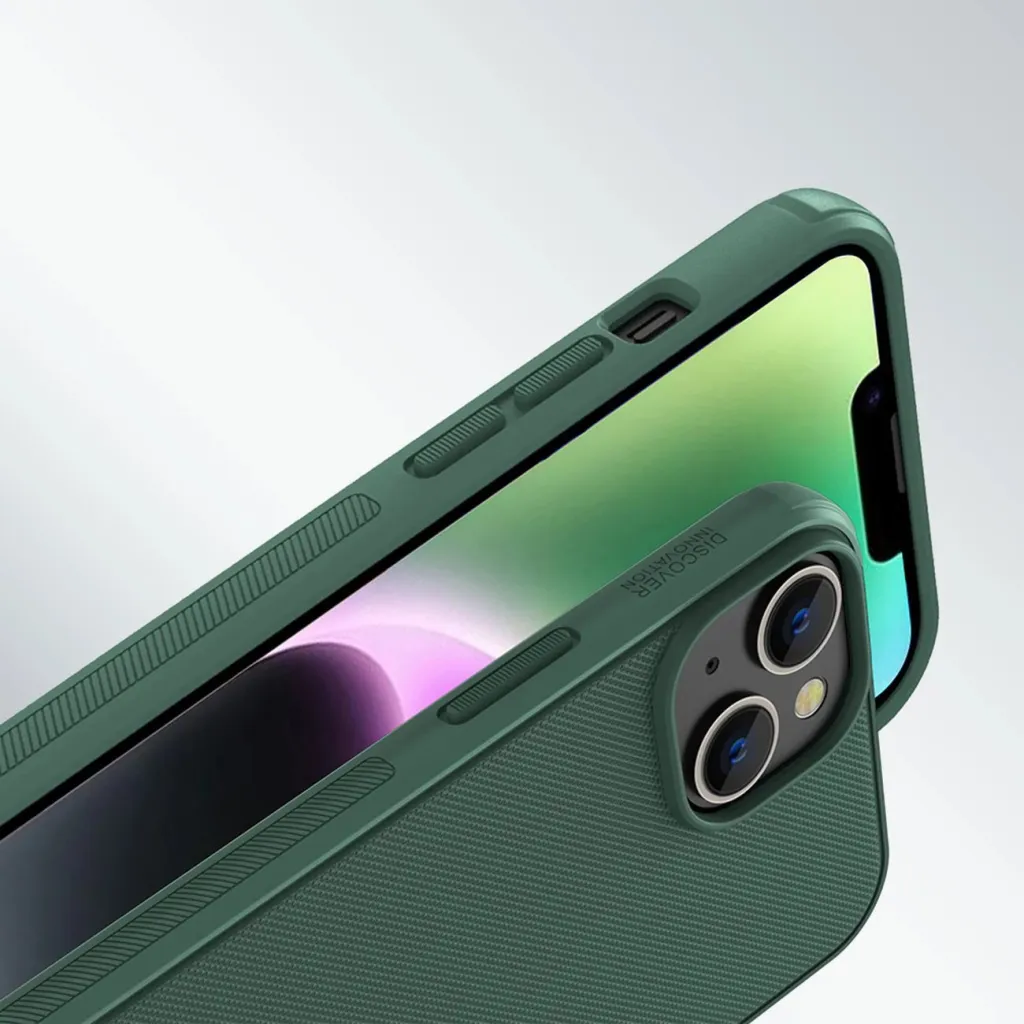 Mbështjellës Nillkin Super Frosted Shield Pro për iPhone 14 Plus, Blu - 15