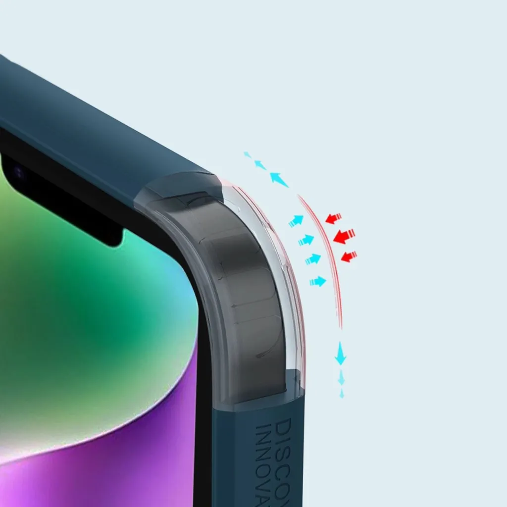 Mbështjellës Nillkin Super Frosted Shield Pro për iPhone 14 Plus, Blu - 8