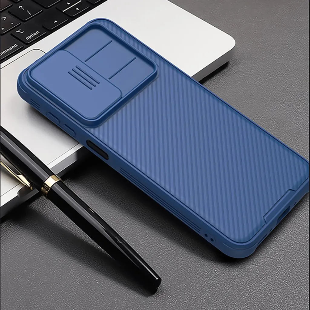 Mbështjellës Nillkin CamShield Pro për Samsung Galaxy A26 5G, Kaltër - 6