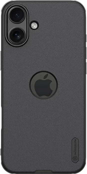 Mbështjellës Nillkin Super Frosted Shield Pro për iPhone 16 Plus, i zi