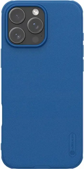 Mbështjellës Nillkin Super Frosted Shield Pro Magnetic për iPhone 16 Pro Max, Blu