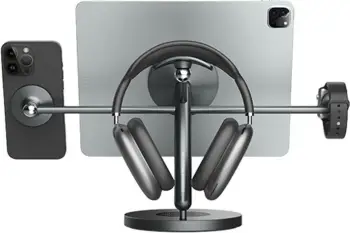 Mbajtës modular Nillkin SnapBranch për tablet, orë dhe kufje, 12.9", Gri