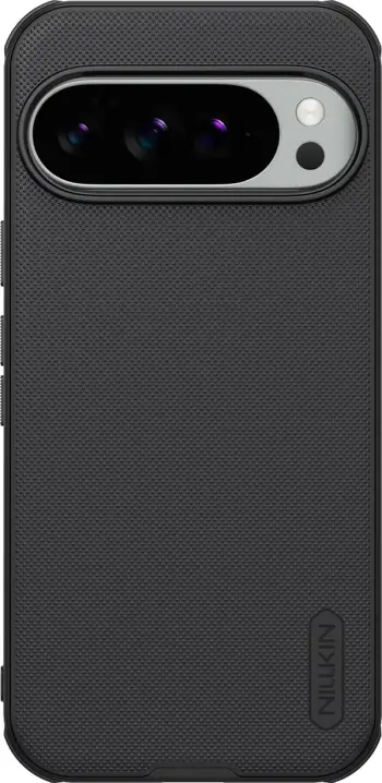 Mbështjellës, Nillkin, Super Frosted Shield Pro, për Google Pixel 10/10 Pro, TPU+PC, i zi