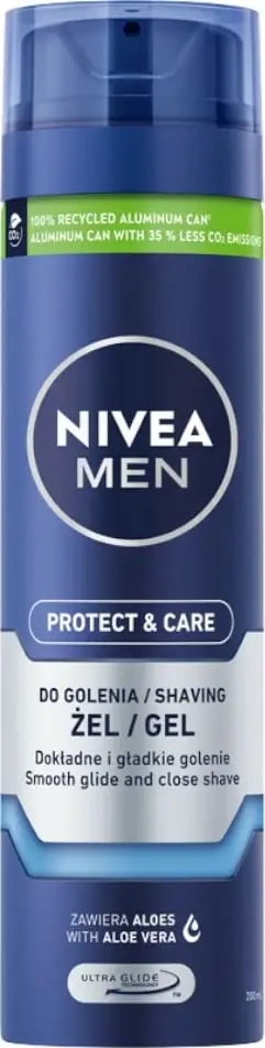 Xhel rroje Nivea MEN, 200 ml