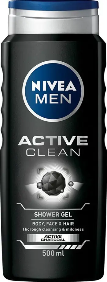 Xhel dushi 3në1 për meshkuj Nivea, 500 ml