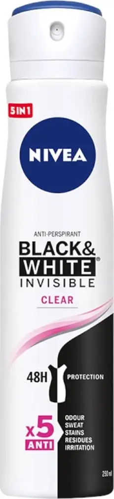 Sprej deodorant për femra Nivea, 250 ml