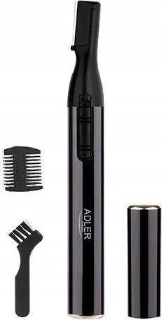 Trimmer për qime hunde dhe veshi Adler AD 2934b, inox, i zi