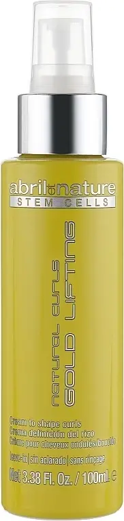 Serum për kaçurrela Abril et Nature Gold Lifting, me qeliza bimore burimore, 100ml