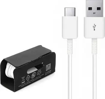 Kabllo USB Delock USB A në USB C, 1.1m, e bardhë