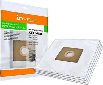 Qese sintetike ZELMER SUPERBAG për thithëse elektrike Adaś/Franek - 1
