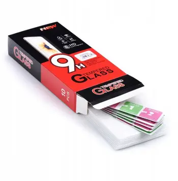Xham mbrojtës OEM për Xiaomi Redmi Note 14S, tempered glass 0.3mm, set 10 copë, transparent