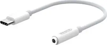 Përshtatës USB Somostel SMS-BZ04 USB-C - Jack 3.5 mm, i bardhë