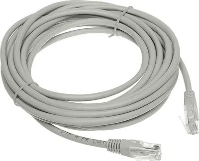 Kabllo PATCHCORD RJ45/5.0, 5m, e hirtë - 1