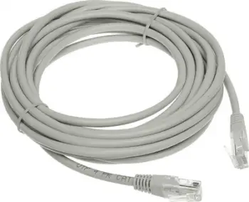 Kabllo PATCHCORD RJ45/5.0, 5m, e hirtë