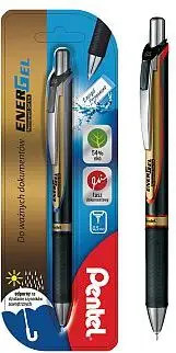 Stilolaps me xhel EnerGel, majë 0.5 mm, i kuq