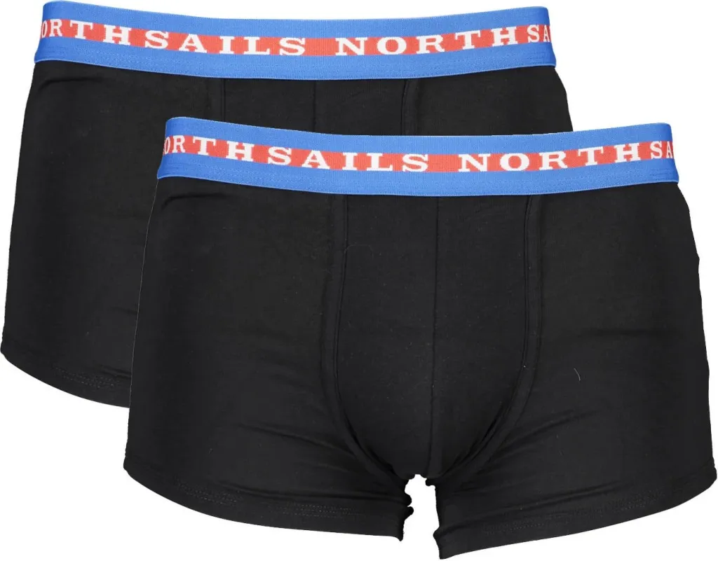 Të brendshme për meshkuj NORTH SAILS Boxer, të zeza - 1