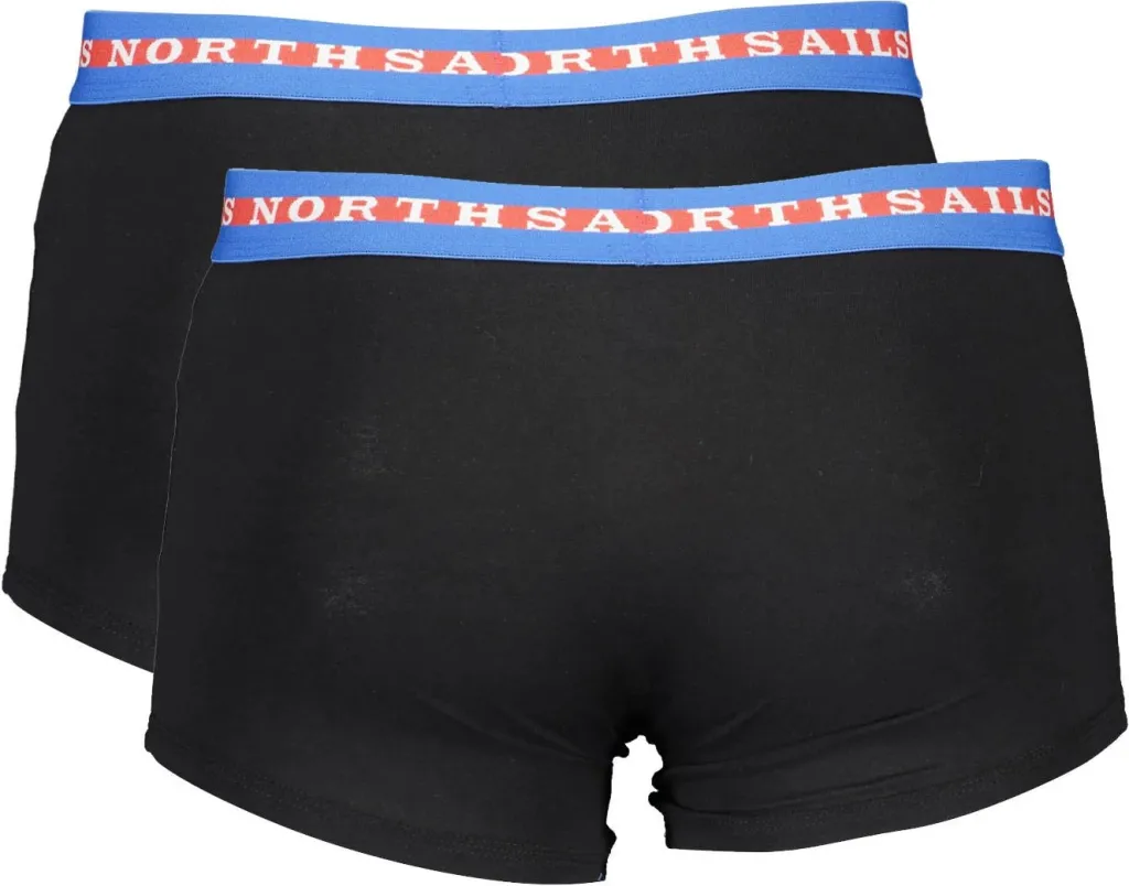 Të brendshme për meshkuj NORTH SAILS Boxer, të zeza - 2