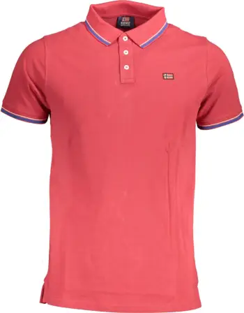 Polo maicë NORWAY 1963 meshkuj, e kuqe