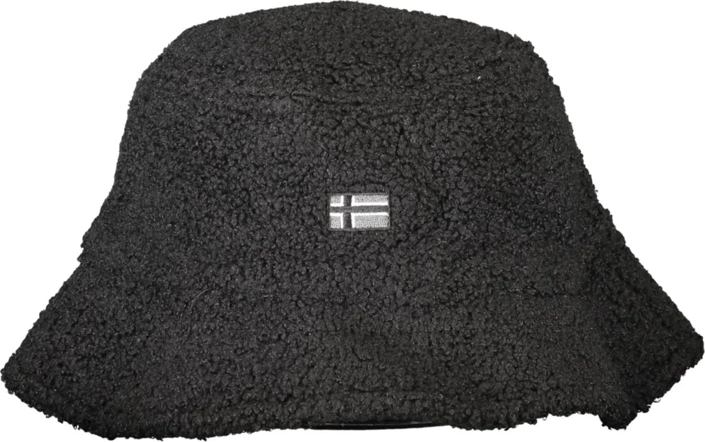 Kapelë NORWAY 1963 bucket për meshkuj, e zezë - 1