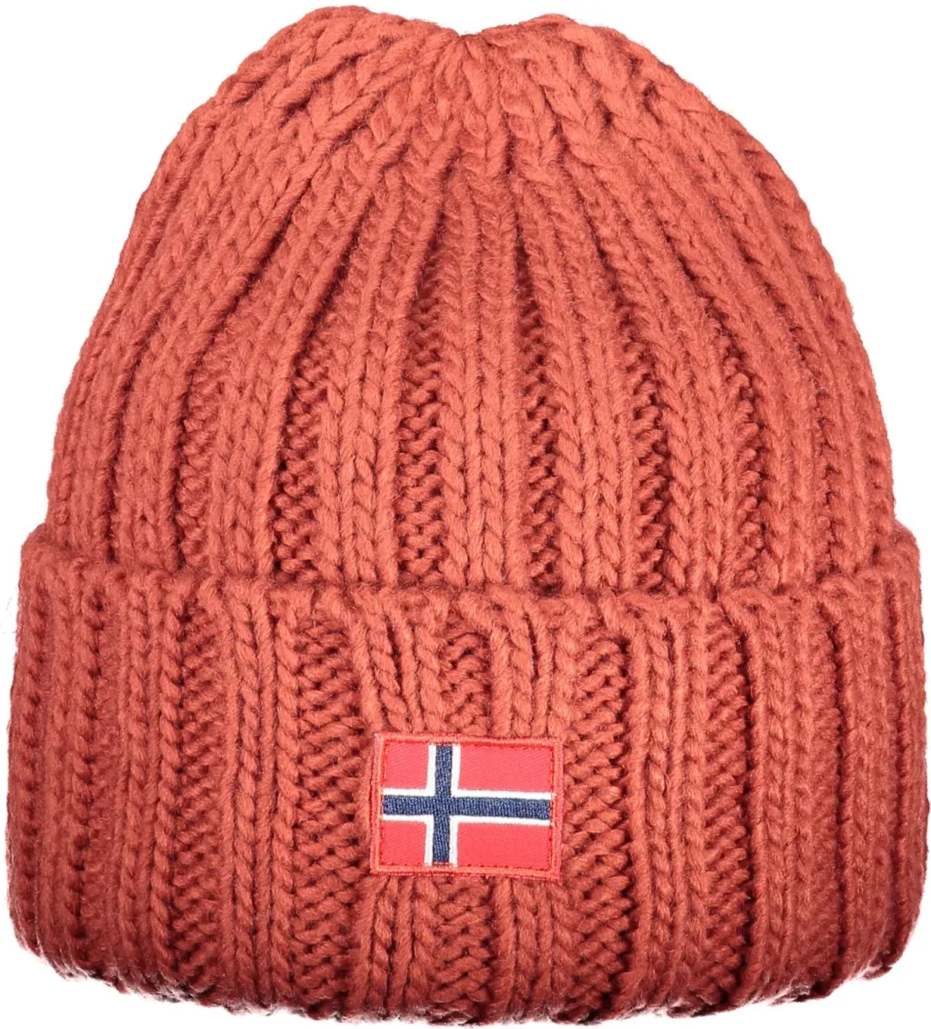 Kapelë NORWAY 1963 meshkuj, e kuqe - 1
