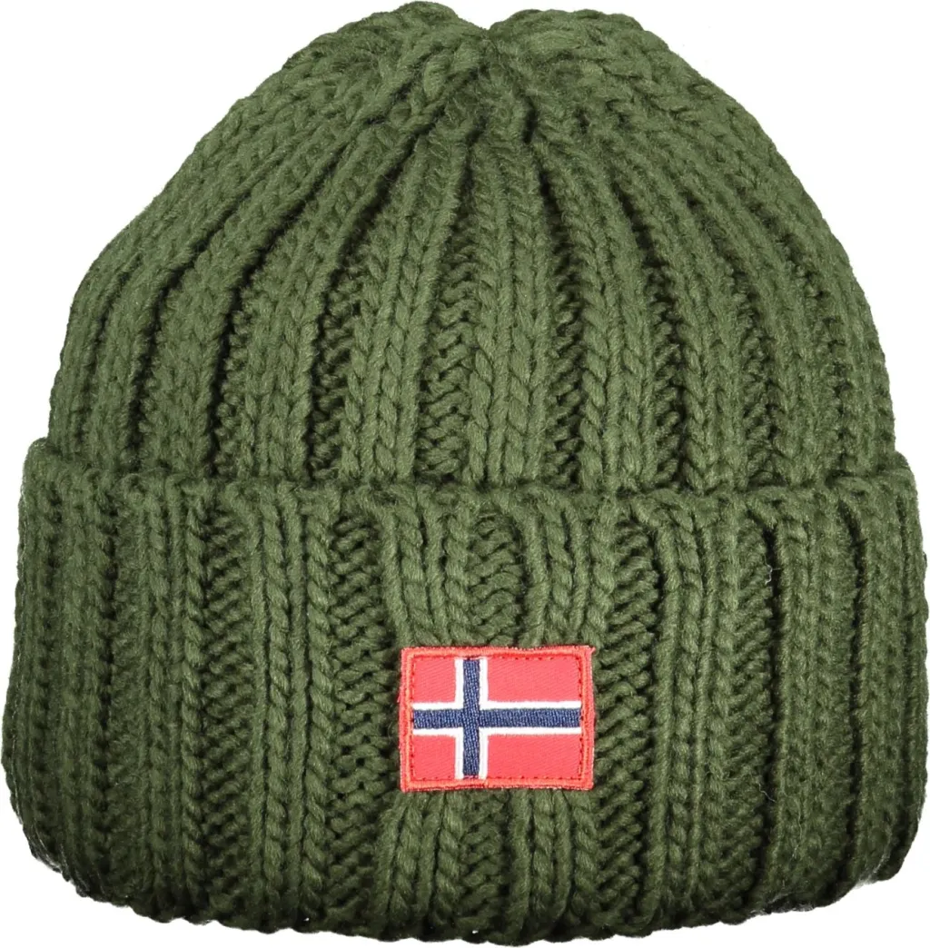 Kapelë NORWAY 1963 meshkuj, e gjelbër - 1