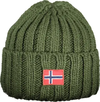 Kapelë NORWAY 1963 meshkuj, e gjelbër