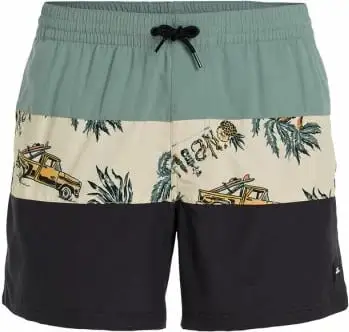 Shorça noti ONeill Mix and Match Cali Block 15", meshkuj, blu