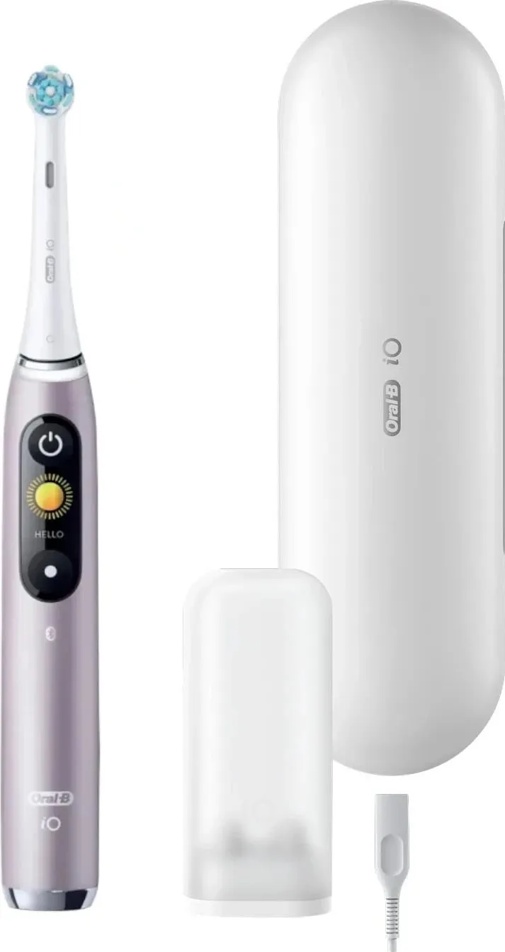 Furçë dhëmbësh magnetike Oral-B iO 9, rozë - 1