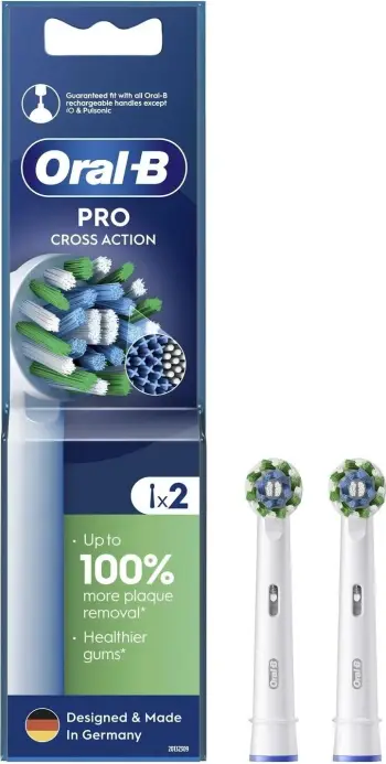 Koka e furçës elektrike Oral-B EB50 CrossAction, e bardhë