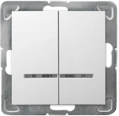 Nderpreres Ospel Impression (ŁP-2YS/m/00), i bardhë - 1