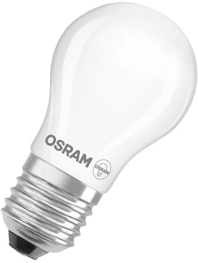 Llambë LED Osram, E27, 3.4W, dritë e ngrohtë, transparente - 1