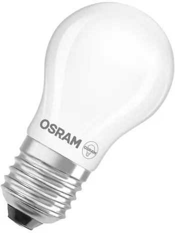 Llambë LED Osram, E27, 3.4W, dritë e ngrohtë, transparente